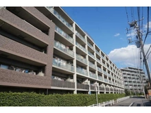 【千葉県/千葉市花見川区検見川町】ザ・パークハウス新検見川イーストレジデンス 外観