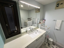 【千葉県/千葉市稲毛区小中台町】稲毛スカイタウン・やすらぎの街 五号館 洗面所