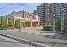【埼玉県/ふじみ野市市沢】エステ・スクエアふじみ野B棟 マンション入口
