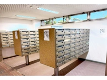 【千葉県/千葉市美浜区稲毛海岸】稲毛東映マンション B棟 メールBOX