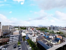 【千葉県/千葉市美浜区稲毛海岸】稲毛東映マンション B棟 眺望