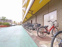 【千葉県/千葉市美浜区稲毛海岸】稲毛東映マンション B棟 駐輪場