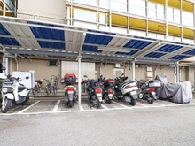 【千葉県/千葉市美浜区稲毛海岸】稲毛東映マンション B棟 バイク置場