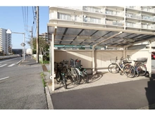 【千葉県/習志野市袖ケ浦】マープル津田沼スカイハイツ B棟 駐輪場
