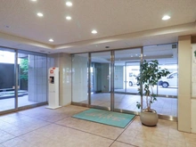 【千葉県/習志野市東習志野】ユトリシア五番館 エントランス