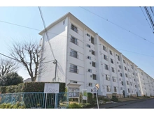 【千葉県/市川市本北方】市川中山団地 6号棟 外観