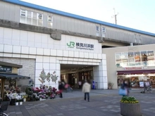 【千葉県/千葉市美浜区真砂】検見川パークマンション C棟  JR京葉線「検見川浜」駅（現地より約590m）