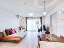 【千葉県/千葉市美浜区打瀬】THE幕張BAYFRONT　TOWER＆RESIDENCE リビング・ダイニング