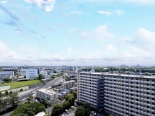 【千葉県/千葉市稲毛区小仲台】アイ・プレイス稲毛 眺望