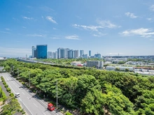 【千葉県/千葉市美浜区浜田】コロンブスシティ 眺望