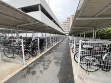 【千葉県/千葉市美浜区幕張西】リビオ海浜幕張ラヴィアンコート 駐輪場