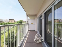 【千葉県/船橋市飯山満町】薬園台サニーハイツ バルコニー