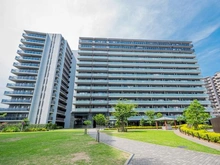 【千葉県/千葉市稲毛区稲毛東】ウェリス稲毛 オアシスブロック 外観