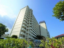 【千葉県/千葉市美浜区真砂】東建検見川マンションA棟 外観