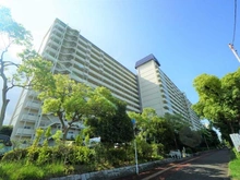 【千葉県/千葉市美浜区真砂】東建検見川マンションA棟 外観