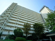 【千葉県/千葉市美浜区真砂】東建検見川マンションA棟 外観