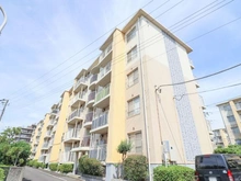 【千葉県/千葉市美浜区磯辺】東建ニューハイツ検見川 7号棟 外観