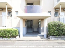 【千葉県/千葉市美浜区磯辺】東建ニューハイツ検見川 7号棟 エントランス
