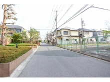 【千葉県/船橋市習志野台】ライオンズマンション習志野台 壱番館 前面道路