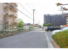 【千葉県/船橋市習志野台】ライオンズマンション習志野台 壱番館 前面道路