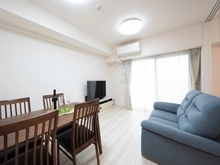 【千葉県/千葉市中央区問屋町】プレシス千葉みなと リビング・ダイニング