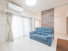 【千葉県/千葉市中央区問屋町】プレシス千葉みなと リビング・ダイニング
