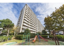 【千葉県/千葉市稲毛区小中台町】稲毛スカイタウン・ふれあいの街 弐号館 外観