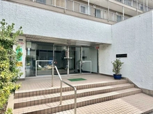【千葉県/市川市福栄】行徳グランドハイツ エントランス