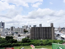 【埼玉県/川口市朝日】ルネ川口アグリア 眺望