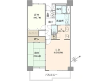 【東京都/北区浮間】リノア北赤羽 間取り図