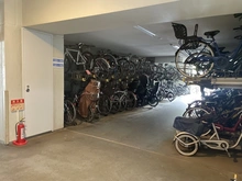 【埼玉県/所沢市緑町】デュオヒルズ新所沢駅前 駐輪場
