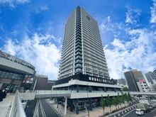 【埼玉県/所沢市東住吉】シティタワー所沢クラッシィ 外観