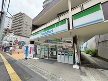 【埼玉県/所沢市寿町】プラウド所沢寿町 ファミリーマート妻屋所沢店（現地より約90m）