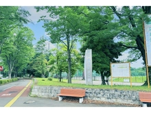 【埼玉県/所沢市寿町】プラウド所沢寿町 所沢航空記念公園（現地より約660m）：テニスコート・野球場方面