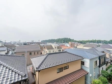 【埼玉県/狭山市富士見】シーアイマンション狭山 眺望