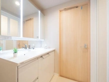 【埼玉県/入間市小谷田】ライオンズマンション入間 洗面所