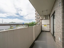 【埼玉県/入間市小谷田】ライオンズマンション入間 バルコニー