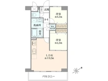 【埼玉県/入間市小谷田】ライオンズマンション入間 間取り図