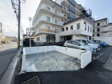 【埼玉県/さいたま市南区内谷】ネオコーポ浦和けやきの棟 ゴミ置き場