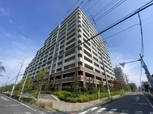 【埼玉県/さいたま市浦和区常盤】浦和常盤ザ・レジデンス　ウエストレジデンス 外観