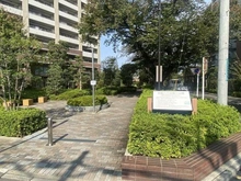 【埼玉県/さいたま市浦和区常盤】浦和常盤ザ・レジデンス　ウエストレジデンス 敷地内施設