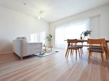 【埼玉県/さいたま市桜区道場】サクラディア サークルコート リビング・ダイニング：※家具調度品等は販売価格に含まれておりません