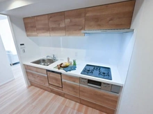 【埼玉県/さいたま市桜区道場】サクラディア サークルコート キッチン