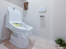 【埼玉県/さいたま市桜区道場】サクラディア サークルコート トイレ