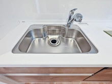 【埼玉県/さいたま市桜区道場】サクラディア サークルコート キッチン：シンク