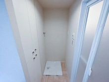 【埼玉県/さいたま市桜区道場】サクラディア サークルコート 洗面所：洗濯機置場