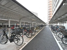 【埼玉県/さいたま市桜区道場】サクラディア サークルコート 駐輪場