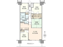 【埼玉県/さいたま市桜区道場】サクラディア サークルコート 間取り図