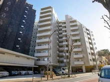 【東京都/武蔵野市御殿山】井の頭第2パークサイドマンション 外観