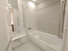 【埼玉県/さいたま市浦和区岸町】ザ・パークハウス浦和岸町 浴室